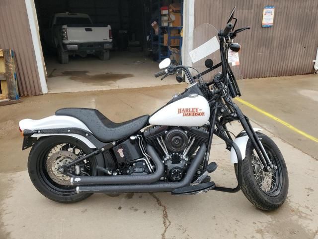 2008 Harley-Davidson Flstsb