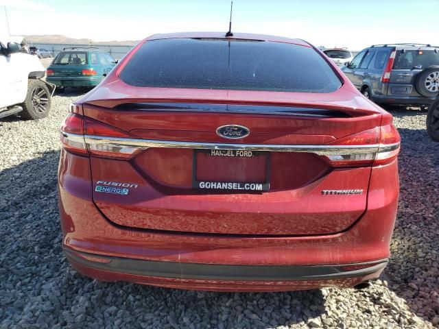 2018 Ford Fusion TITANIUM/PLATINUM Phev