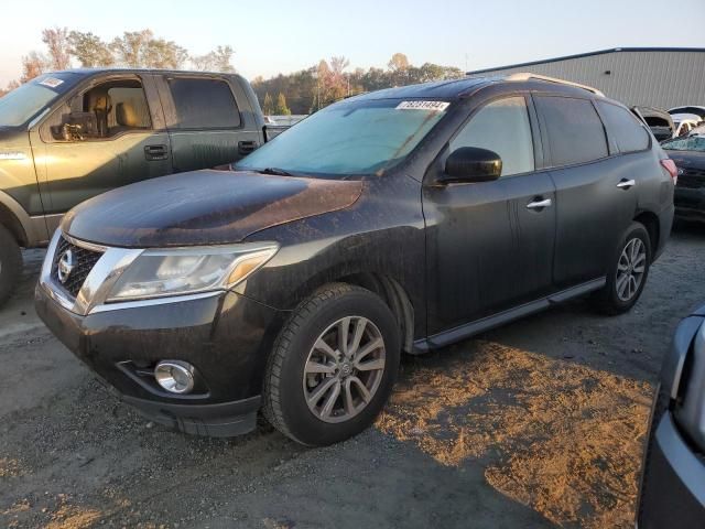 2015 Nissan Pathfinder S