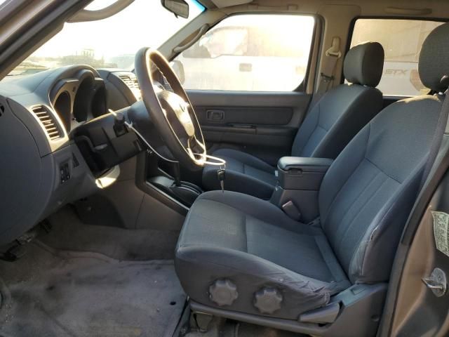 2004 Nissan Frontier Crew Cab XE V6