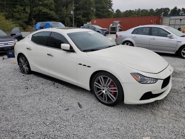 2015 Maserati Ghibli