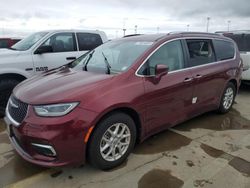 Carros dañados por inundaciones a la venta en subasta: 2021 Chrysler Pacifica Touring L