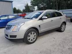 Salvage cars for sale at Midway, FL auction: 2011 Cadillac SRX Luxury Collection