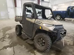 Salvage motorcycles for sale at Avon, MN auction: 2020 Polaris RIS Ranger XP 1000 Premium