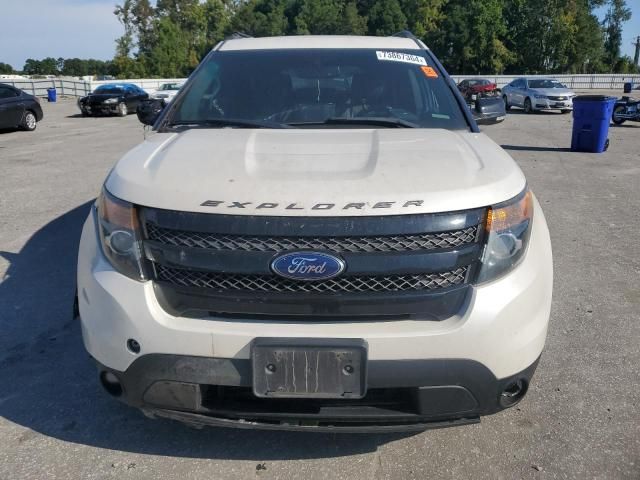 2015 Ford Explorer Sport