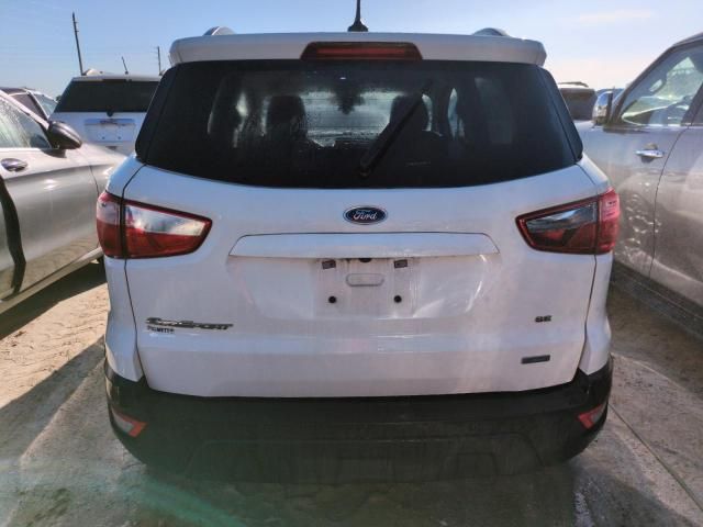 2020 Ford Ecosport SE