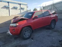 Salvage cars for sale from Copart Anthony, TX: 2019 Toyota 4runner SR5