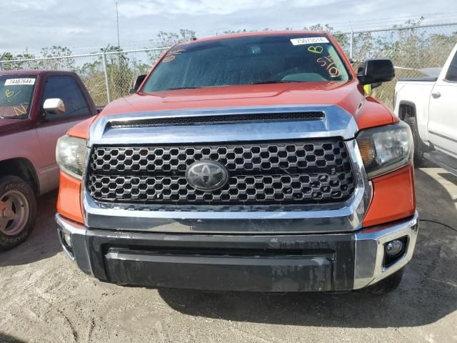 2018 Toyota Tundra Crewmax SR5