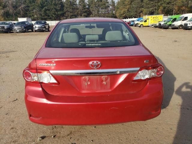 2012 Toyota Corolla Base