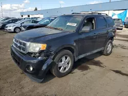 Ford salvage cars for sale: 2011 Ford Escape XLT