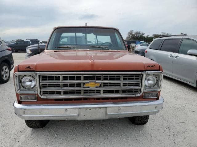 1978 Chevrolet Cheyenne