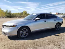 Carros con verificación Run & Drive a la venta en subasta: 2024 Honda Accord EX