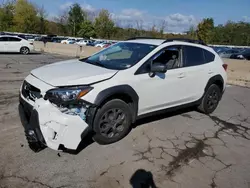 Subaru salvage cars for sale: 2021 Subaru Crosstrek Sport