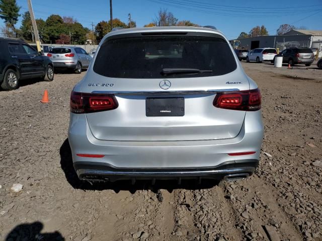 2020 Mercedes-Benz GLC 300 4matic