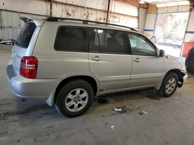 2001 Toyota Highlander