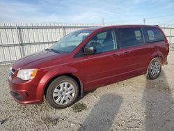 2014 Dodge Grand Caravan SE en venta en Appleton, WI