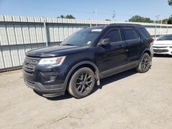 Salvage cars for sale from Copart Shreveport, LA: 2019 Ford Explorer XLT