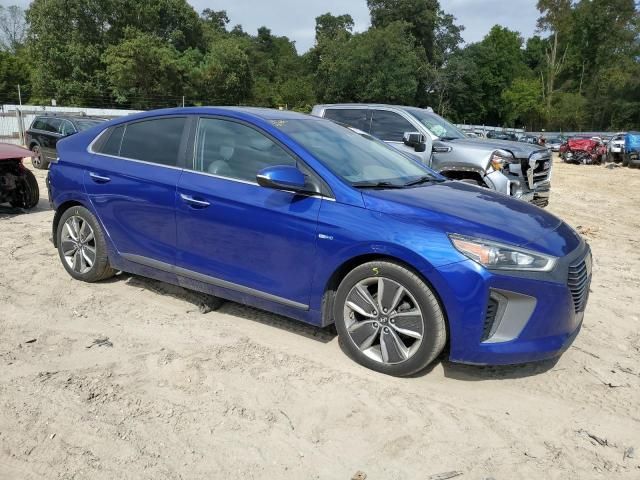 2019 Hyundai Ioniq Limited