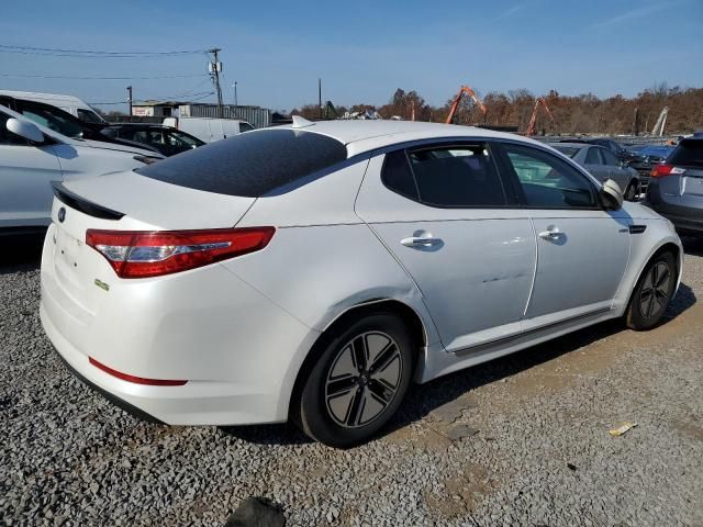 2013 KIA Optima Hybrid