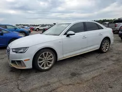 Salvage cars for sale from Copart Austell, GA: 2019 Audi A4 Premium Plus