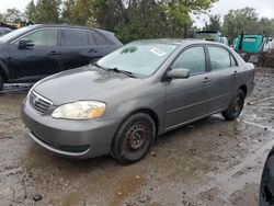 Salvage cars for sale at Baltimore, MD auction: 2007 Toyota Corolla CE