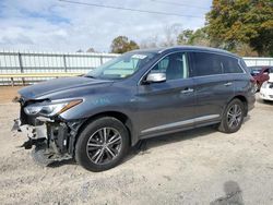 Carros salvage sin ofertas aún a la venta en subasta: 2018 Infiniti QX60