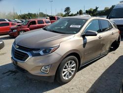 Carros salvage sin ofertas aún a la venta en subasta: 2018 Chevrolet Equinox LT