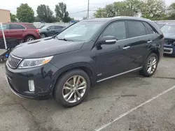 Salvage cars for sale at Moraine, OH auction: 2014 KIA Sorento SX