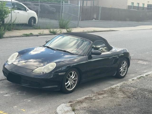 2003 Porsche Boxster