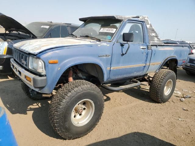 1983 Toyota Pickup RN38