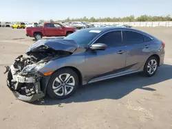 2018 Honda Civic LX en venta en Fresno, CA