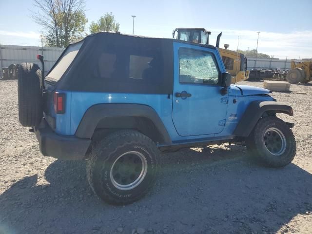 2010 Jeep Wrangler Sport