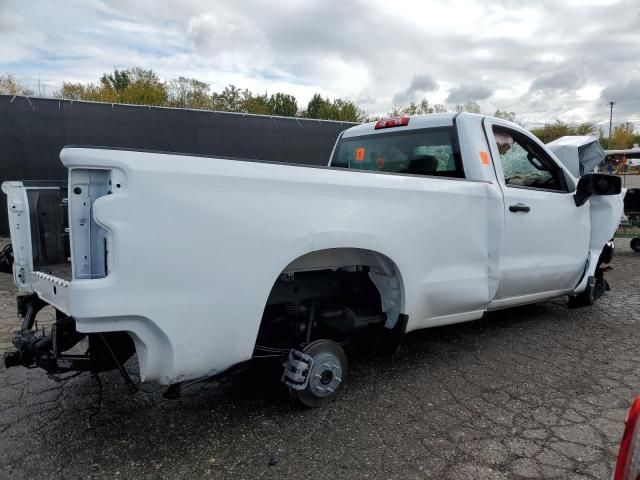 2022 Chevrolet Silverado C1500