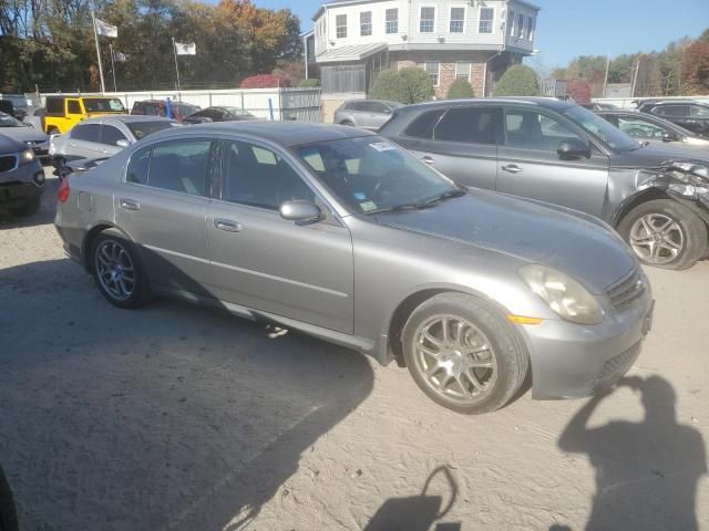 2006 Infiniti G35