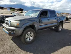 Salvage trucks for sale at Kapolei, HI auction: 2011 Toyota Tacoma Double Cab