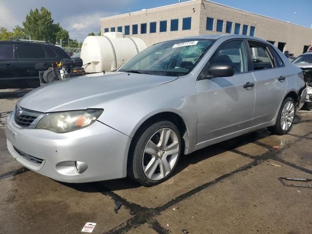 2008 Subaru Impreza 2.5I