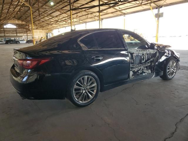 2019 Infiniti Q50 Luxe