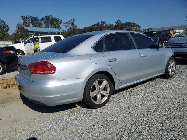 2013 Volkswagen Passat SE