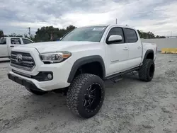 2017 Toyota Tacoma Double Cab en venta en Midway, FL