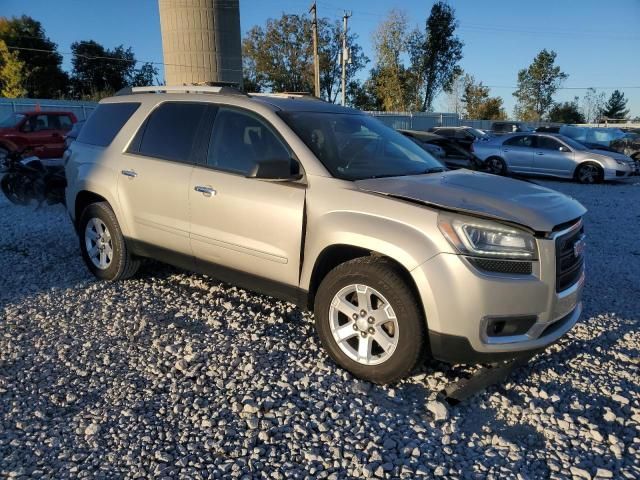 2015 GMC Acadia SLE