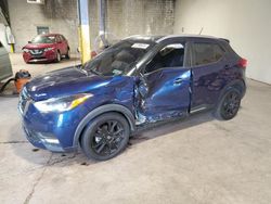 Nissan salvage cars for sale: 2020 Nissan Kicks SR