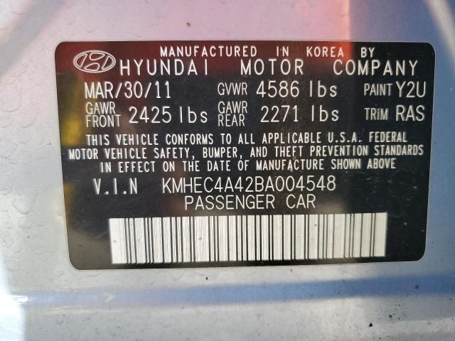 2011 Hyundai Sonata Hybrid