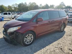 Salvage cars for sale at Madisonville, TN auction: 2011 Toyota Sienna XLE