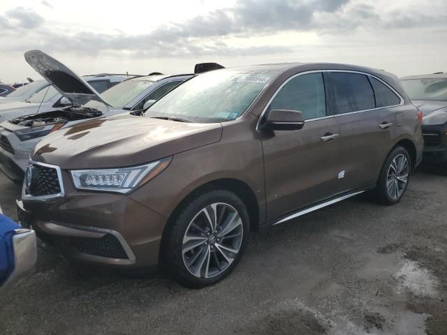 2019 Acura MDX Technology