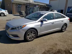 Salvage cars for sale at Hayward, CA auction: 2015 Hyundai Sonata SE