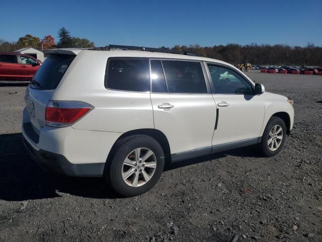 2013 Toyota Highlander Base