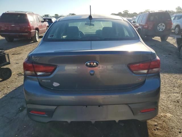 2019 KIA Rio S