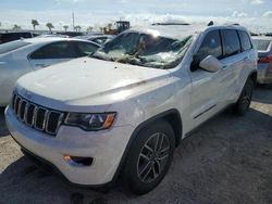 Jeep salvage cars for sale: 2019 Jeep Grand Cherokee Laredo