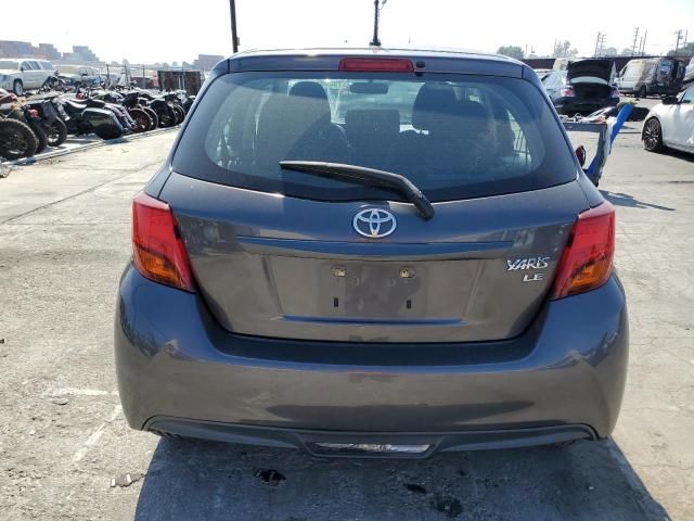 2015 Toyota Yaris