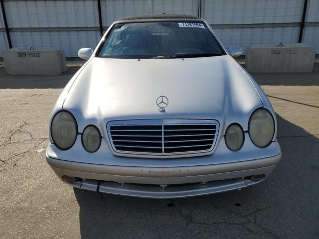 2002 Mercedes-Benz CLK 430